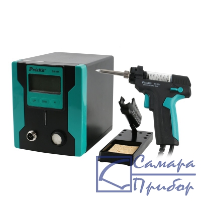 паяльная станция с вакуумным пинцетом ProsKit SS-331B