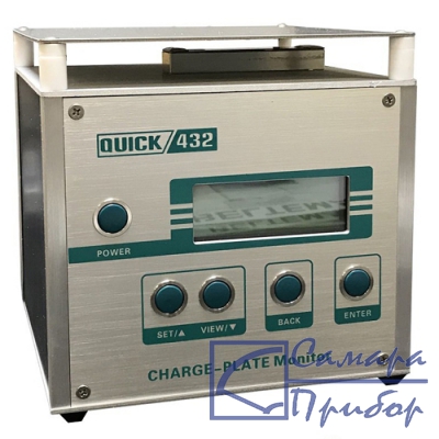 измеритель статического заряда Quick-432