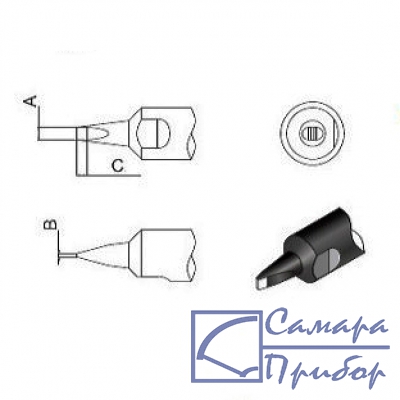жало Quick 911G-20D SOLDERING ROBOT TIP