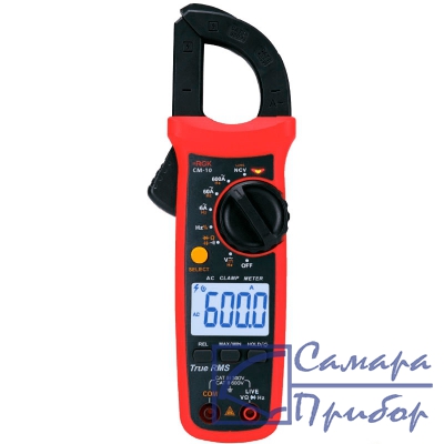 цифровые токовые клещи RGK CM-10