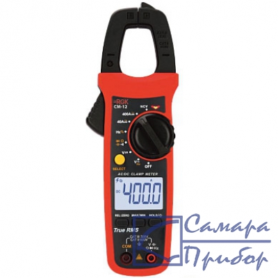 цифровые токовые клещи RGK CM-12