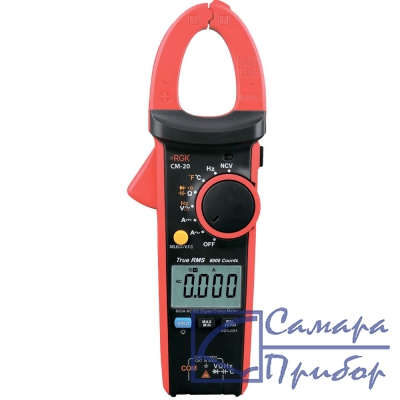 цифровые токовые клещи RGK CM-20