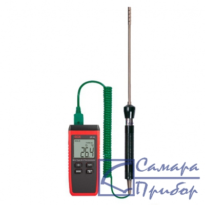 контактный термометр с зондом температуры воздуха RGK CT-11+TR-10A
