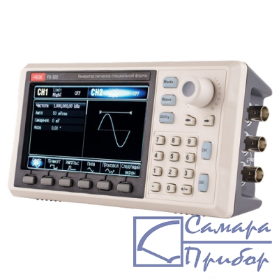 генератор сигналов специальной формы RGK FG-302