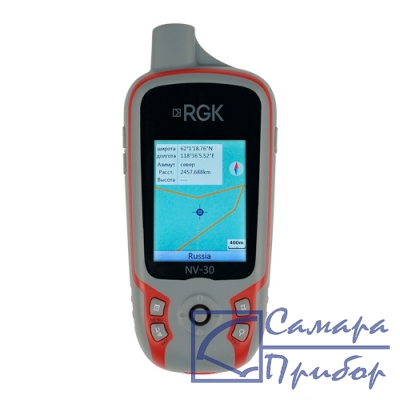 туристический навигатор RGK NV-30