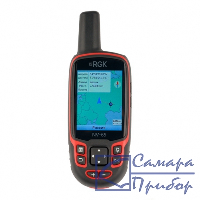 туристический навигатор RGK NV-65