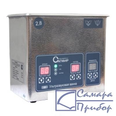 ванна ультразвуковая Сапфир ТТЦ 2,8л (РМД)