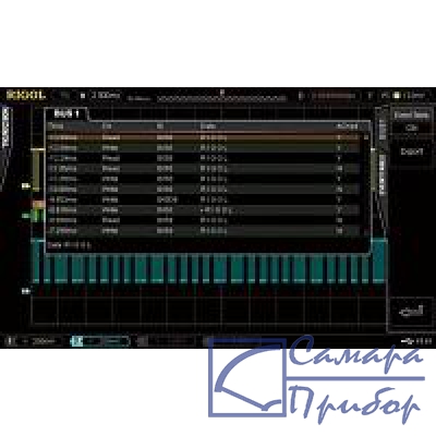 опция декодирования FlexRay для DS4000 SD-FlexRay-DS4000