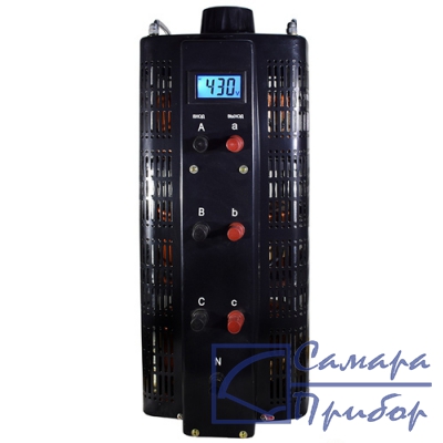 автотрансформатор ЛАТР трехфазный 0-430 Вольт (28А) SUNTEK 20000ВА
