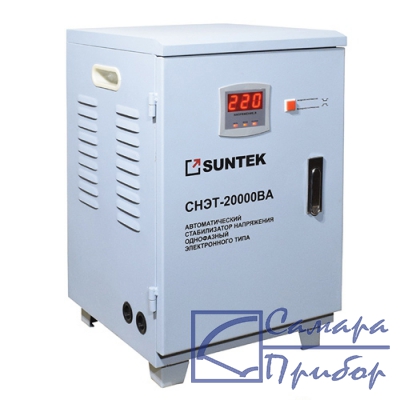 релейный стабилизатор напряжения SUNTEK РЛ 20000 ВА