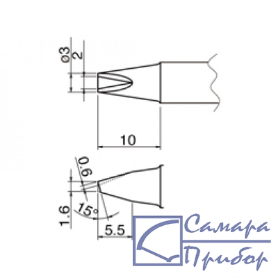 наконечник для станций FX-838 T20-1610