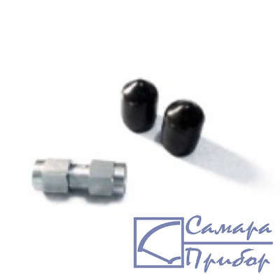 переход коаксиальный, SMA (мама)-SMA (мама) TA343