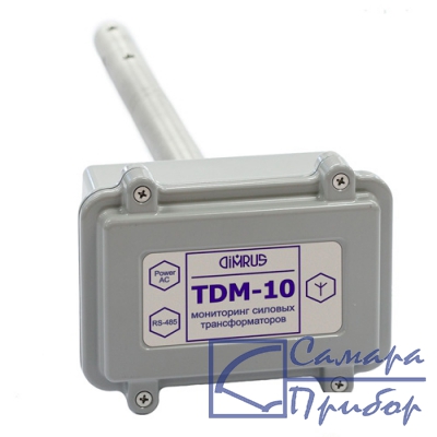 система для мониторинга маслонаполненных трансформаторов 6-10 кВ TDM-10