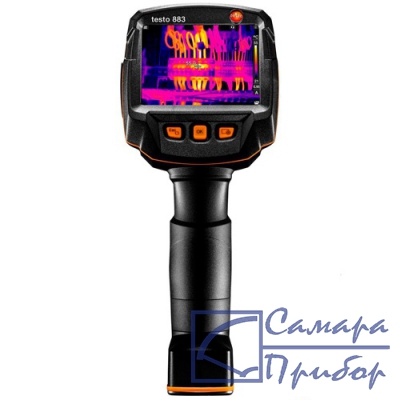 тепловизор со стандартным объективом Testo 883 (30°x23°)