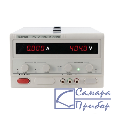 лабораторный источник питания ТЕТРОН-5080Е