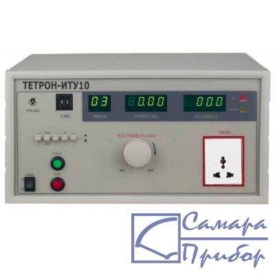 измеритель тока утечки ТЕТРОН-ИТУ10