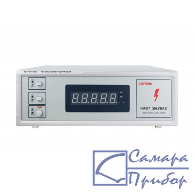 киловольтметр цифровой ТЕТРОН-КВ30
