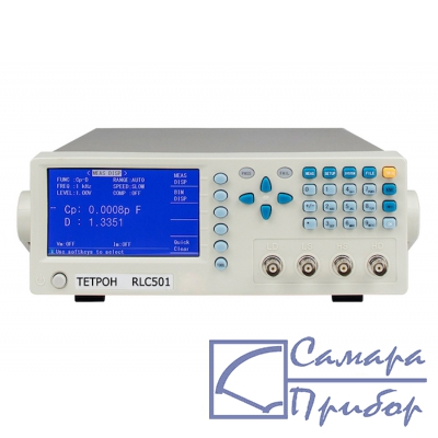 измеритель иммитанса 500 кГц ТЕТРОН-RLC501