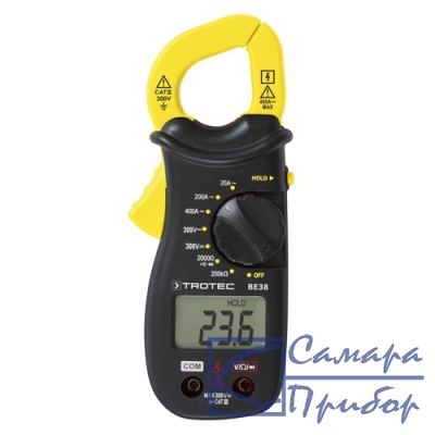токоизмерительные клещи Trotec BE38
