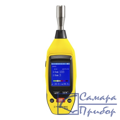 счетчик пылевых частиц Trotec BQ20