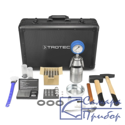 комплект для измерения остаточной влаги материалов Trotec CM-Set Classic