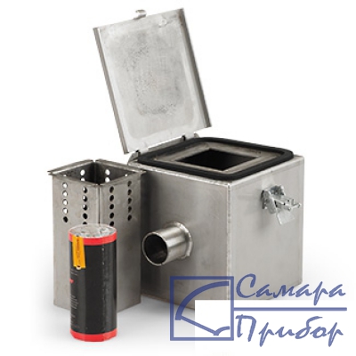 дымовая камера из нержавеющей стали Trotec V2