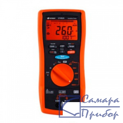 измеритель сопротивления изоляции, от 50 В до 1000 В U1452A