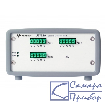 модульный источник/измеритель с шиной USB U2722A