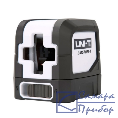 лазерный двухлучевой уровень горизонталь и вертикаль UNI-T LM570R-I