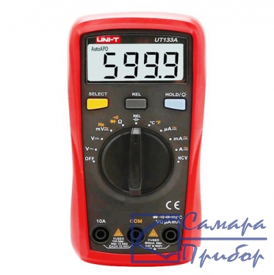 мультиметр цифровой с автодиапазоном UNI-T UT133A