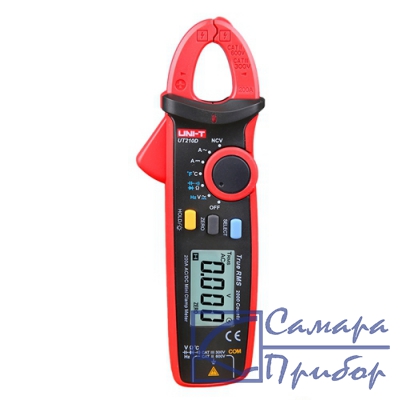 клещи токоизмерительные цифровые ACA&DCA с автодиапазоном UNI-T UT210D