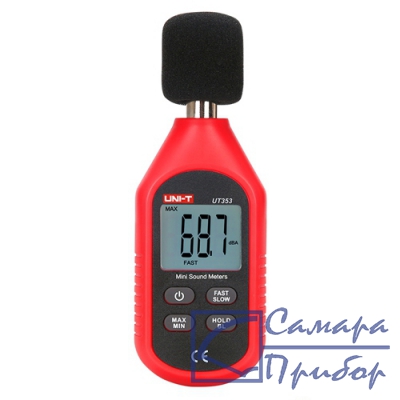 измеритель уровня шума (шумомер) цифровой UNI-T UT353