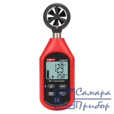 анемометр-термометр с крыльчаткой цифровой UNI-T UT363BT