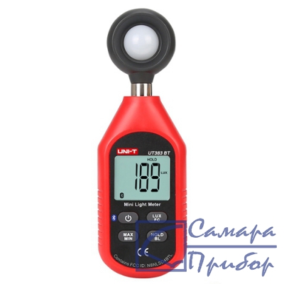 измеритель освещенности (люксметр) mini UNI-T UT383BT