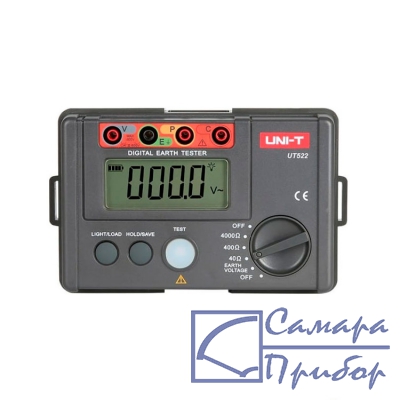 измеритель сопротивления заземления цифровой UNI-T UT522