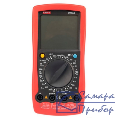 мультиметр универсальный UNI-T UT58A