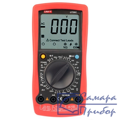 мультиметр цифровой UNI-T UT58C