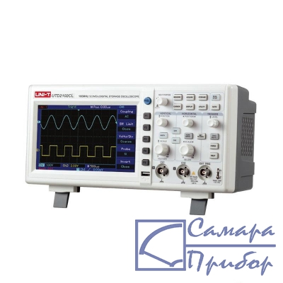 осциллограф цифровой UNI-T UTD2102CL+