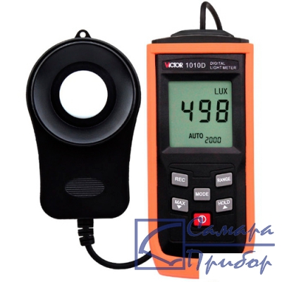 измеритель освещенности Victor 1010D
