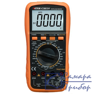 мультиметр цифровой Victor VC9805A+