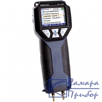 Течеискатель для газовых систем Wohler DC 430